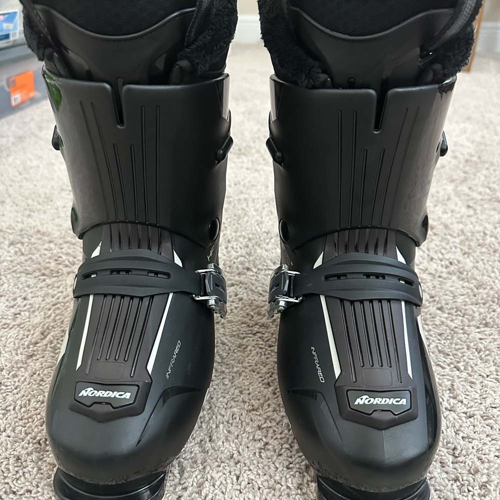 Nordica Black Ski Boots